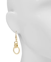 Patricia Nash Ring Drop Earrings