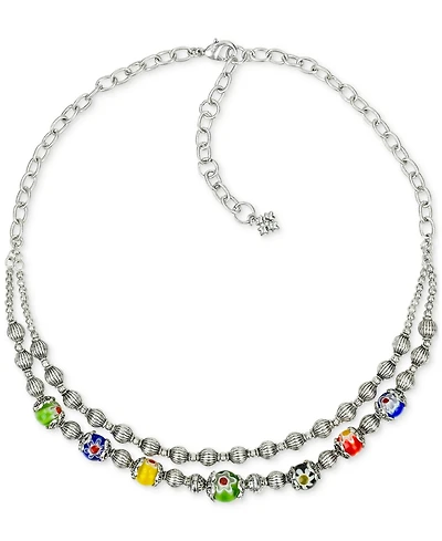 Patricia Nash Two-Strand Beaded Necklace