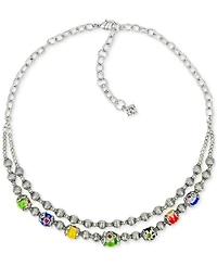 Patricia Nash Two-Strand Beaded Necklace