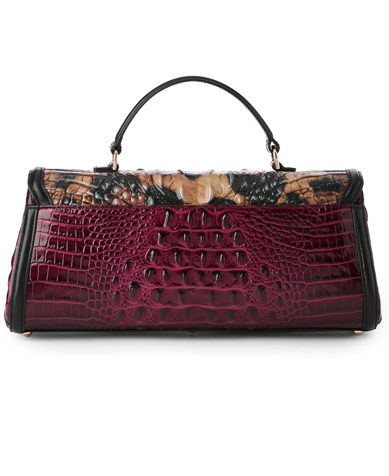Brahmin Dayan Small Leather Towers Satchel