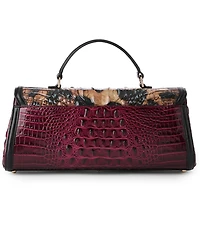 Brahmin Dayan Small Leather Towers Satchel