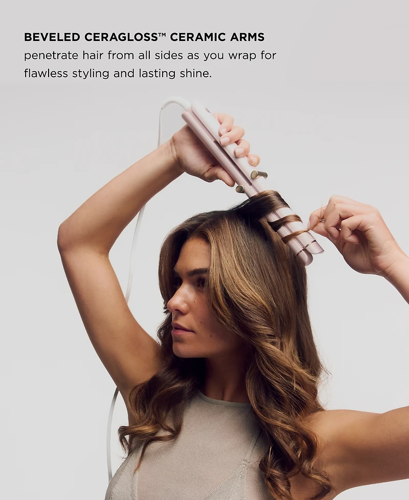 T3 Curling Hair Straightener