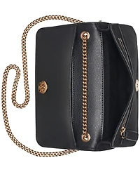 Karl Lagerfeld Paris Kosette Mini Leather Shoulder Bag