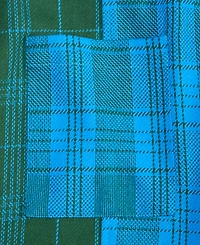 Mode of One Men's Long-Sleeve Cotton Plaid Shirt, Macy's Exclusive