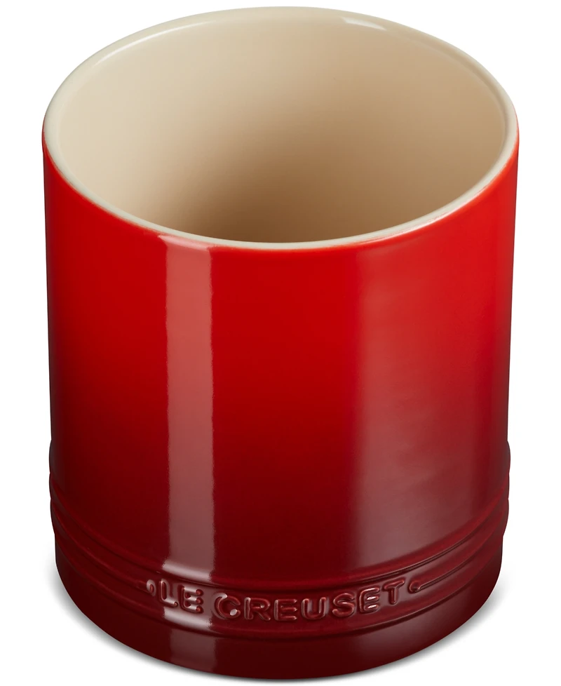 Le Creuset Stoneware Signature Utensil Crock