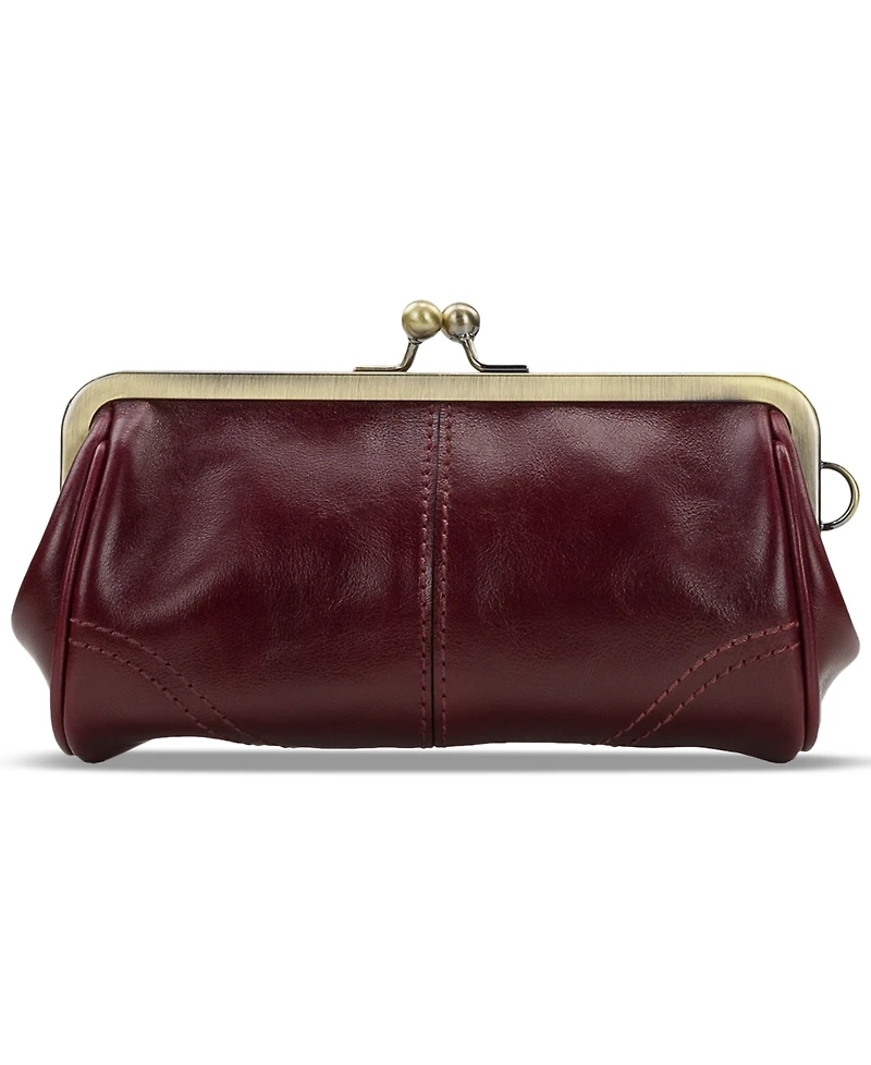 Patricia Nash Renna Small Leather Wristlet
