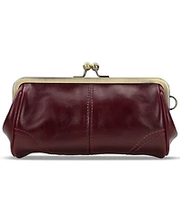 Patricia Nash Renna Small Leather Wristlet