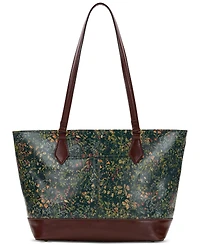 Patricia Nash Meka Leather Tote, Exclusively at Macy's