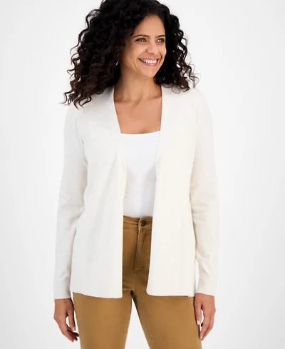 Style & Co Women's Open-Front Cardigan, Created for Macy's