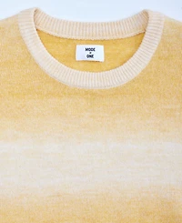 Mode of One Men's Relaxed-Fit Ombre Crewneck Sweater, Macy's Exclusive