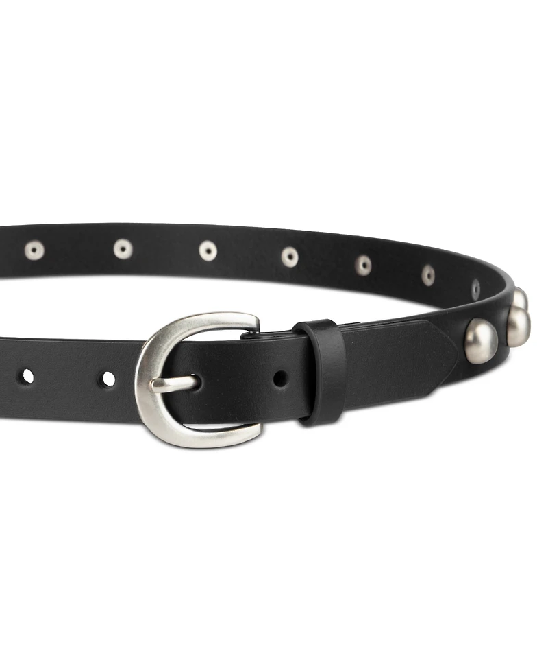 Levi's Skinny Studded Casual Leather Belt