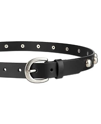 Levi's Skinny Studded Casual Leather Belt