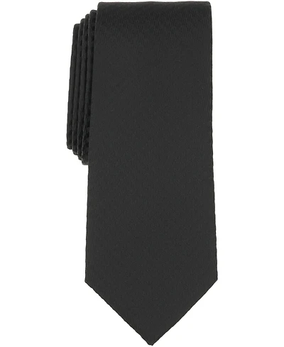 Alfani Men's Celeste Houndstooth Pattern Slim Tie, Macy's Exclusive
