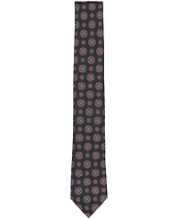 Bar Iii Men's Crimson Neat Printed Tie, Macy's Exclusive