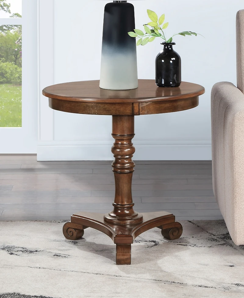 Convenience Concepts 26" Wood Classic Accents Talbot End Table