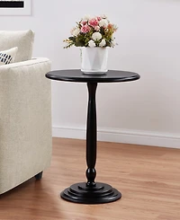 Convenience Concepts 18" Wood Classic Accents Amelia Spindle Table