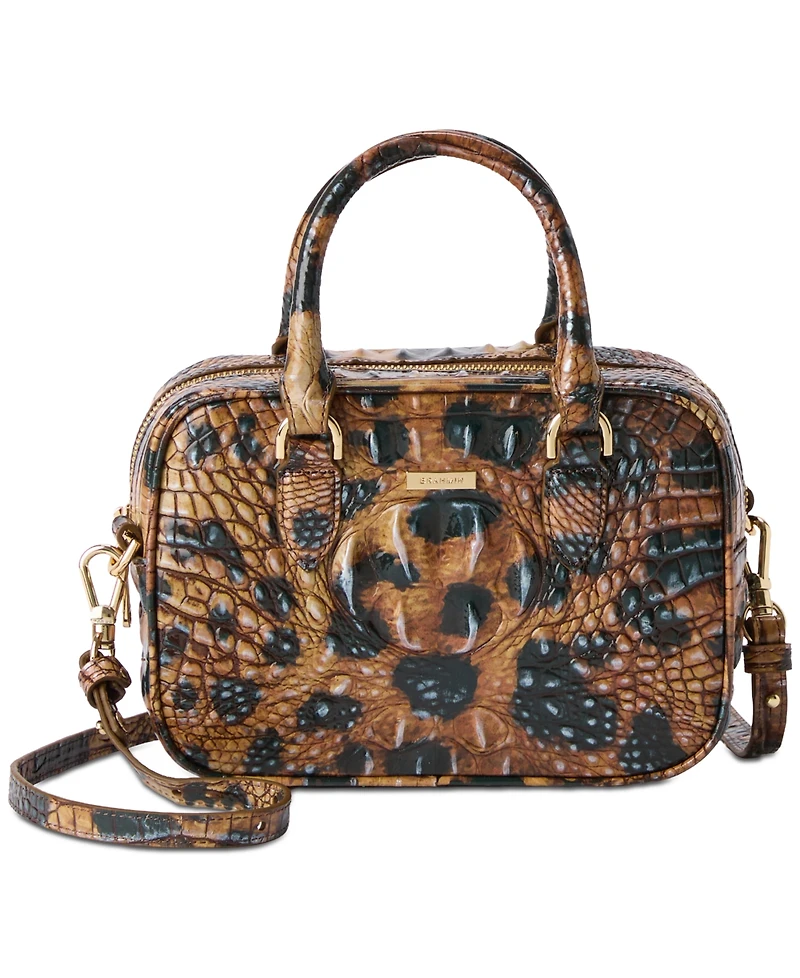 Brahmin Mara Small Leather Melbourne Satchel