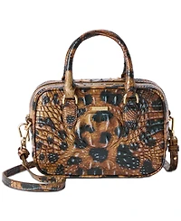 Brahmin Mara Small Leather Melbourne Satchel