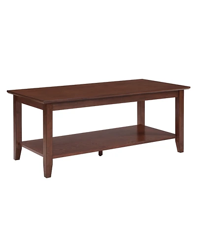 Convenience Concepts 20" Wood American Heritage Rectangle Coffee Table