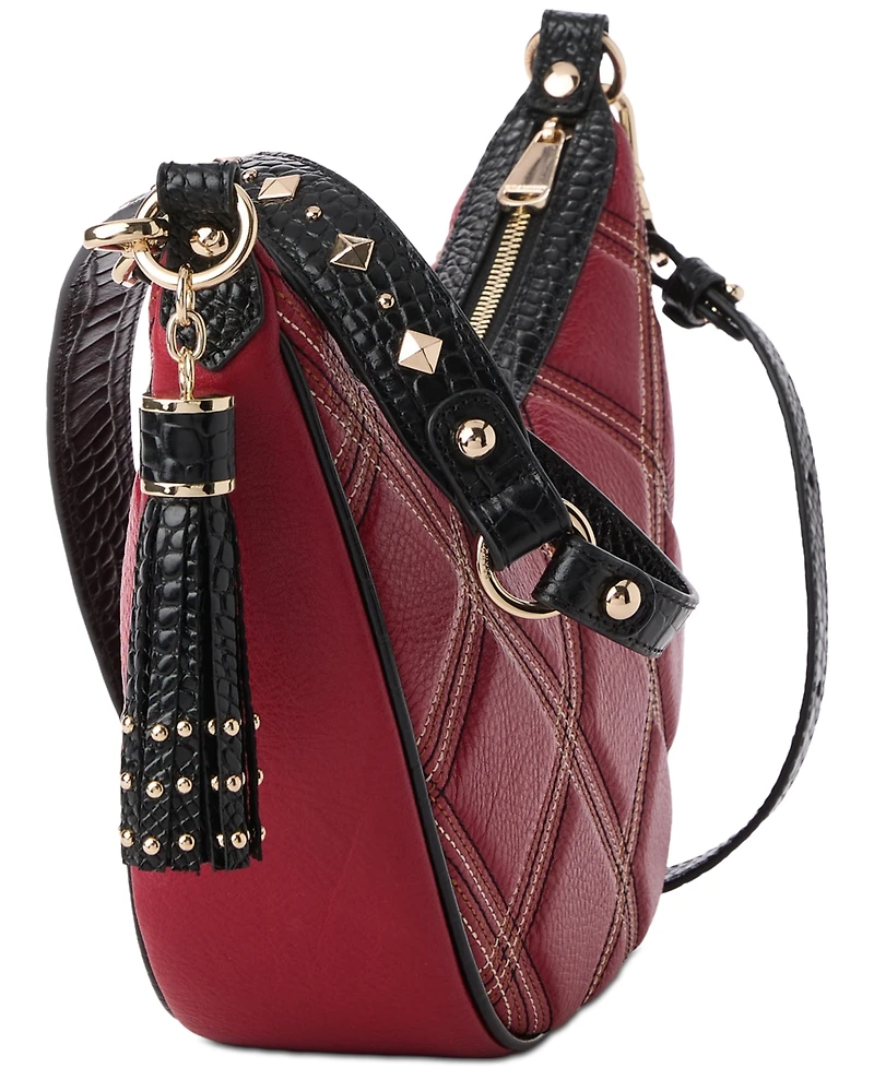 Brahmin Percy Medium Leather Crossbody