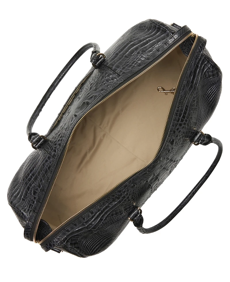 Brahmin Myla Extra Large Leather Travel Bag