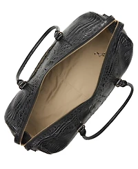 Brahmin Myla Extra Large Leather Travel Bag