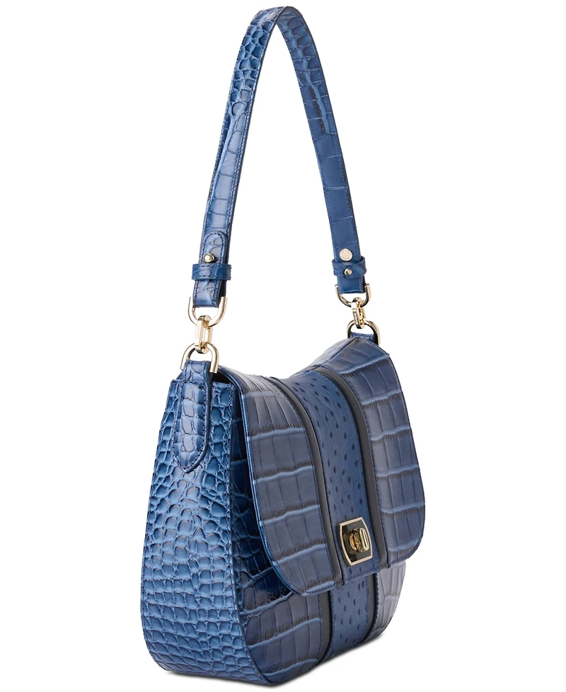 Brahmin Kristin Small Leather Shoulder Bag