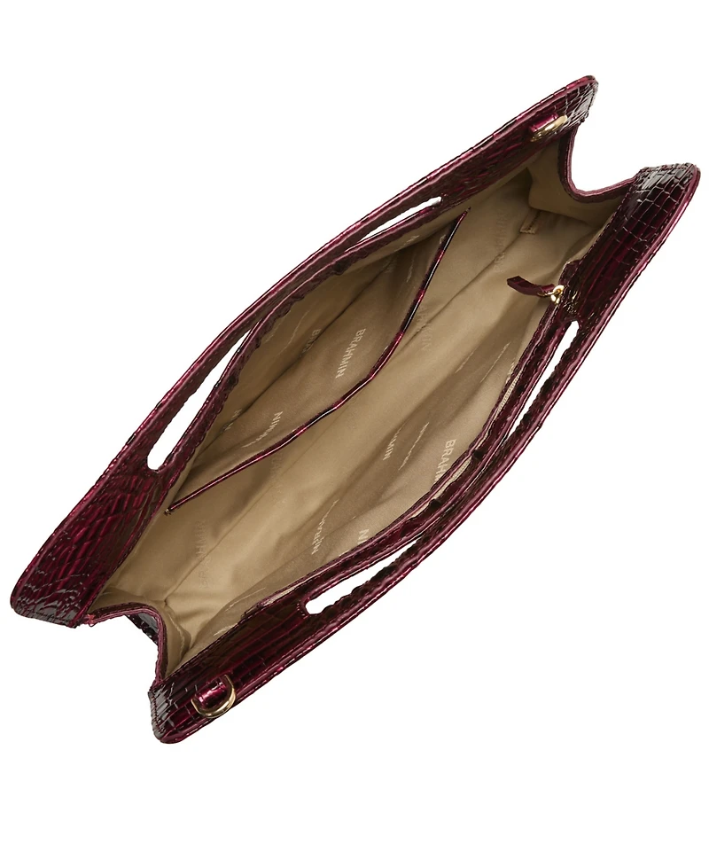 Brahmin Ravina Leather Melbourne Clutch