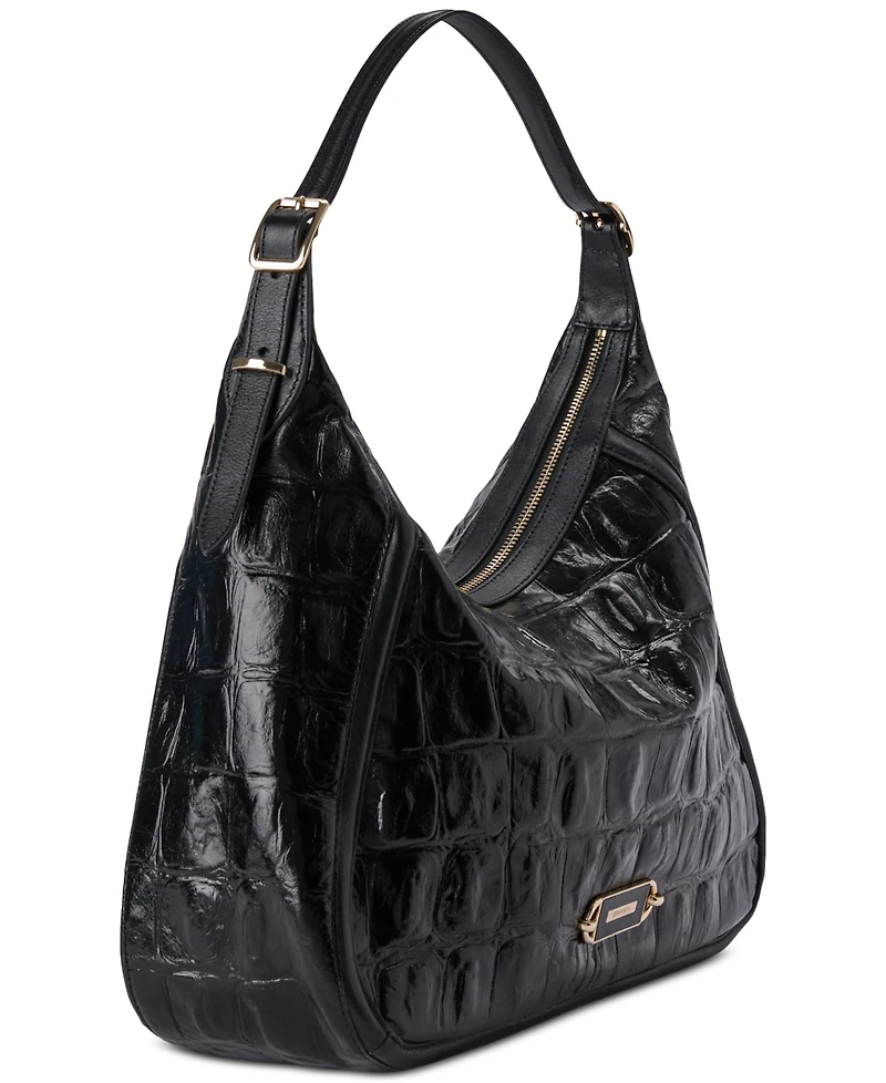 Brahmin Edie Large Leather Shoulder Bag