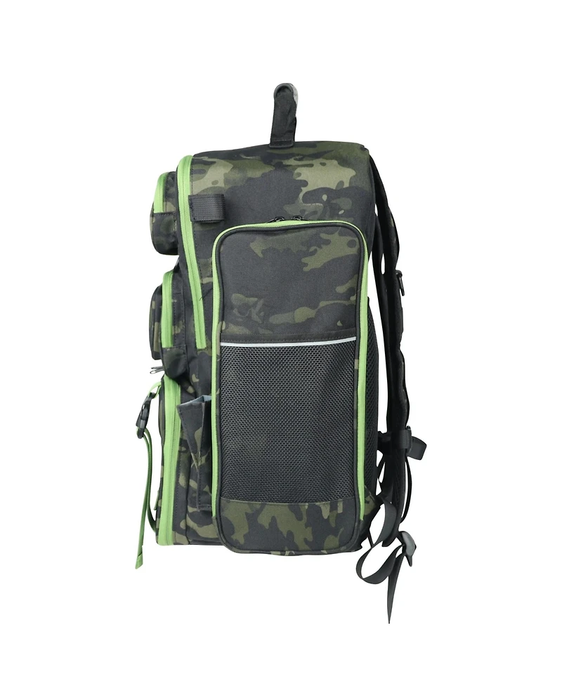 Ayamaya TackleTrek 40L Fishing Backpack with Dual Rod Holders & 2 Tackle Trays – The Ultimate Outdoor Gift for Him