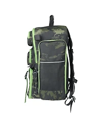 Ayamaya TackleTrek 40L Fishing Backpack with Dual Rod Holders & 2 Tackle Trays – The Ultimate Outdoor Gift for Him