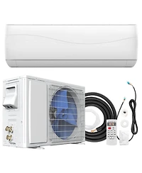 Gymax 12000 Btu Mini Split Air Conditioner & Heater 17 SEER2 208-230V Ductless Inverter Ac Unit