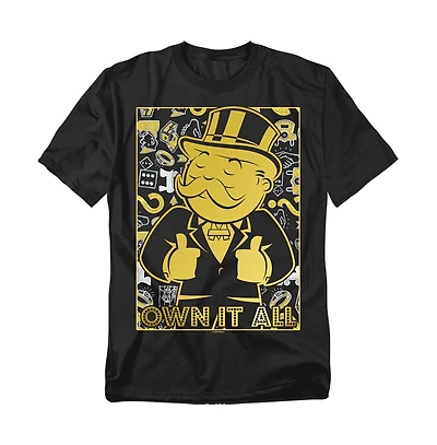 Logovision Big & Tall Monopoly Own T-Shirt