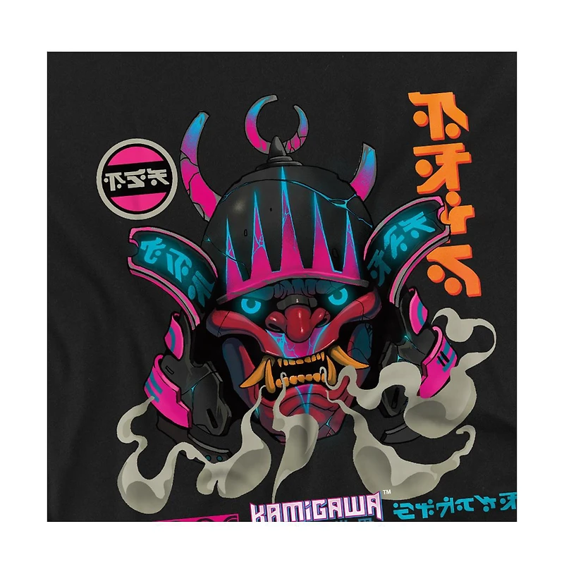 Logovision Men's Magic The Gathering Mtg Nd Mask T-Shirt