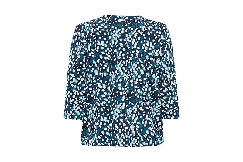 Olsen Modern Animal Print T-Shirt