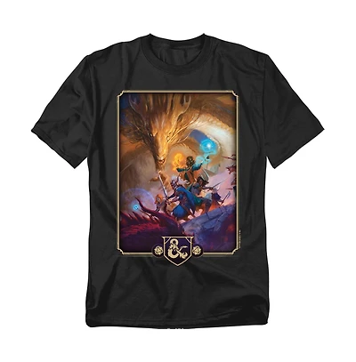 Logovision Men's Dungeons And Players Handbook Cover T-Shirt