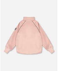 Deux par Girl Mid-Layer Teknik Jacket Pink