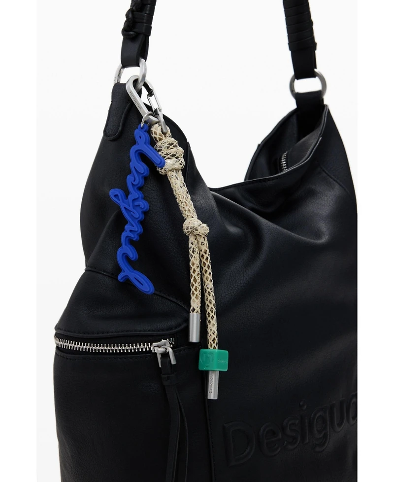 Desigual Women's Convertible backpack with large logo