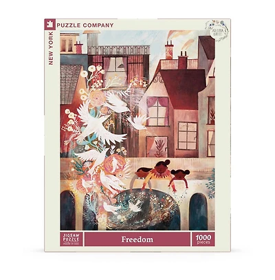 New York Puzzle Company Freedom 1000 Piece Puzzle