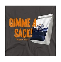 Logovision Big & Tall White Castle Gimmie A Sack T-Shirt