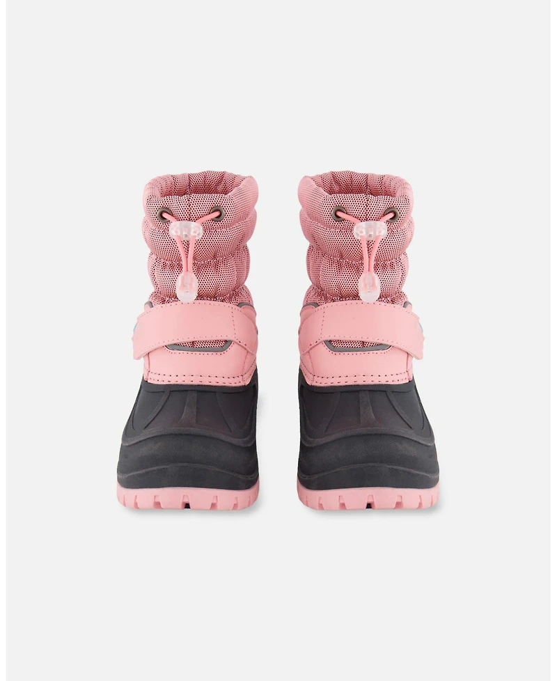 Deux par Girl Winter Boots Dusty Pink - Toddler|Child