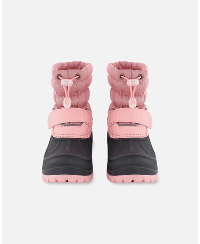 Deux par Girl Winter Boots Dusty Pink - Toddler|Child