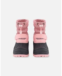 Deux par Girl Winter Boots Dusty Pink - Toddler|Child