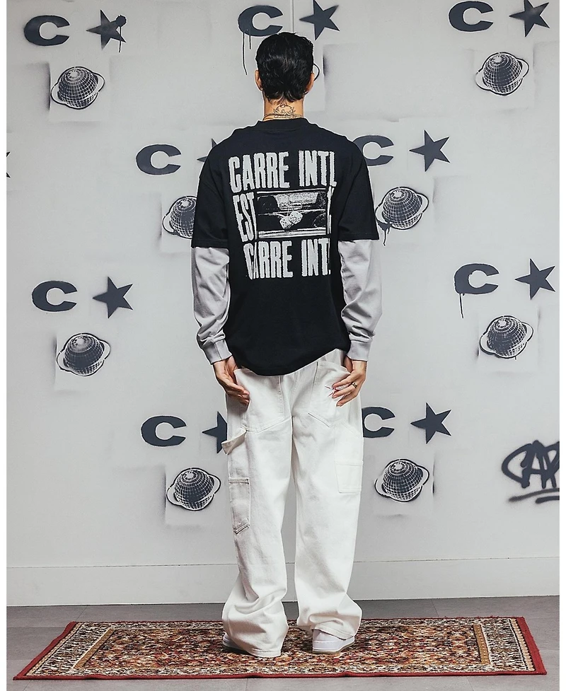 Carre Men's Rear Vision Long Sleeve T-Shirt