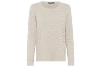 Olsen Women's Novelty Stitch Pullover