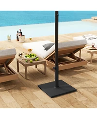 Outsunny Patio Umbrella Base 32 lbs Sd for 1.5"/1.9",
