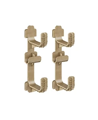 Silvel 2-Tier Rolling Tool Cart with Wheels, Industrial Commercial/ Service Cart, Pp