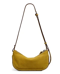 Radley London The Iris Suede Small Zip Top Crossbody Bag