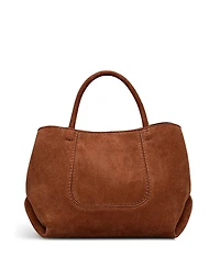 Radley London The Compton Suede Small Zip Top Grab Bag