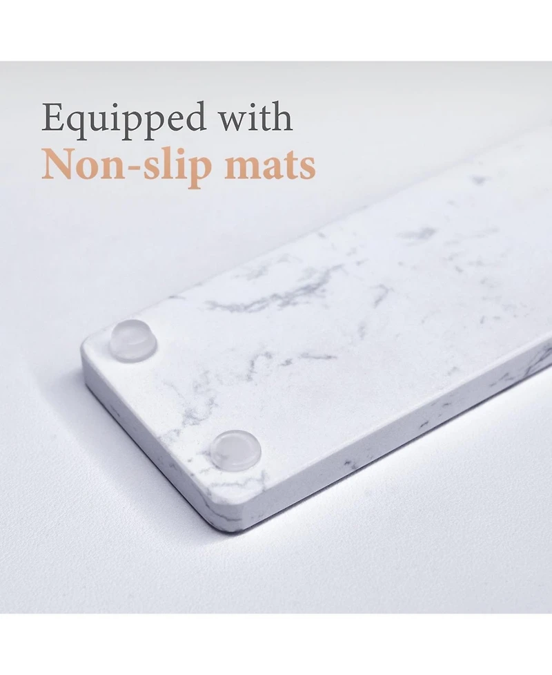 Lofree Zero Artz Mechanical Keyboard with Marble Palm Rest, 75% Rechargeable Hot-swappable Keyboards with 3 Types of Connection